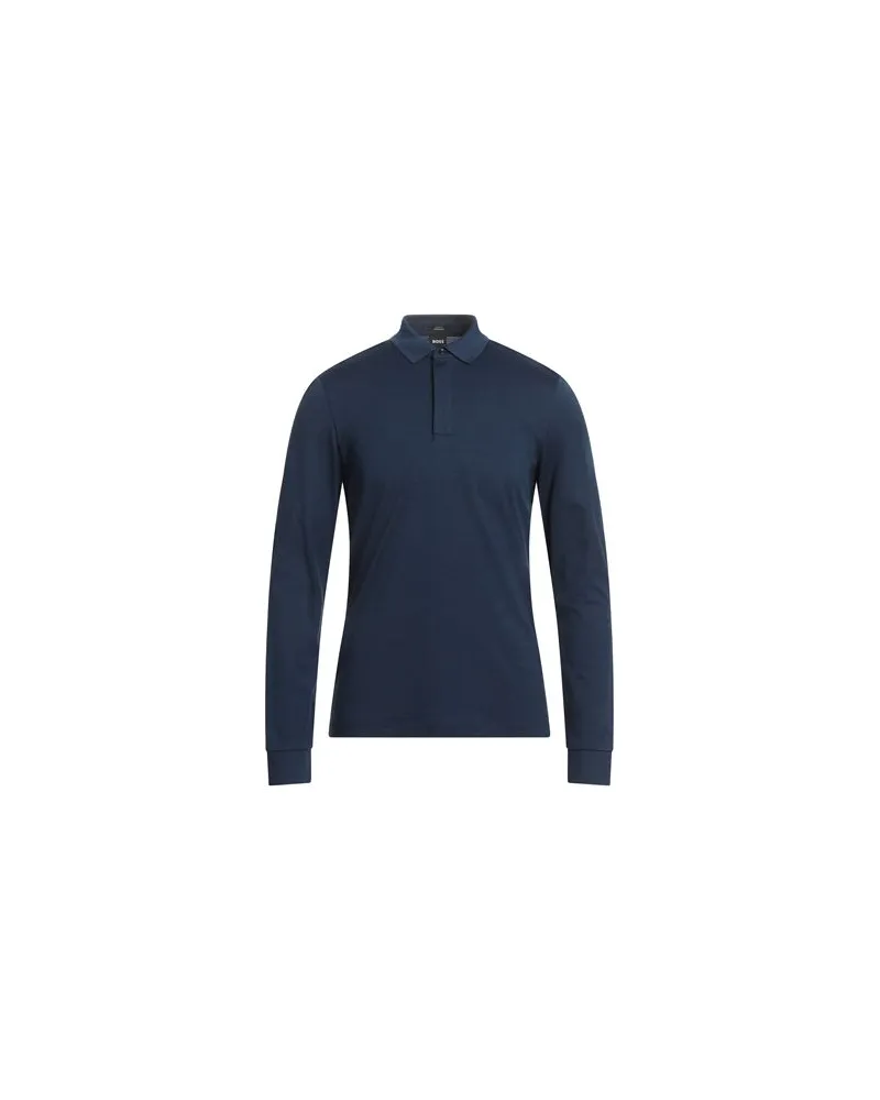 HUGO BOSS TOPS - Poloshirtsauf YOOX.COM Marineblau