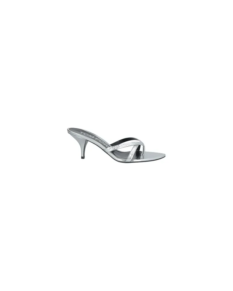 Tom Ford SCHUHE - Zehentrennerauf YOOX.COM Silber