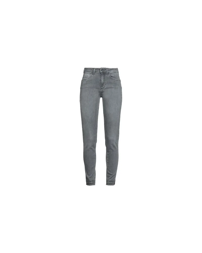 Liu Jo HOSEN & RÖCKE - Jeanshosenauf YOOX.COM Grau