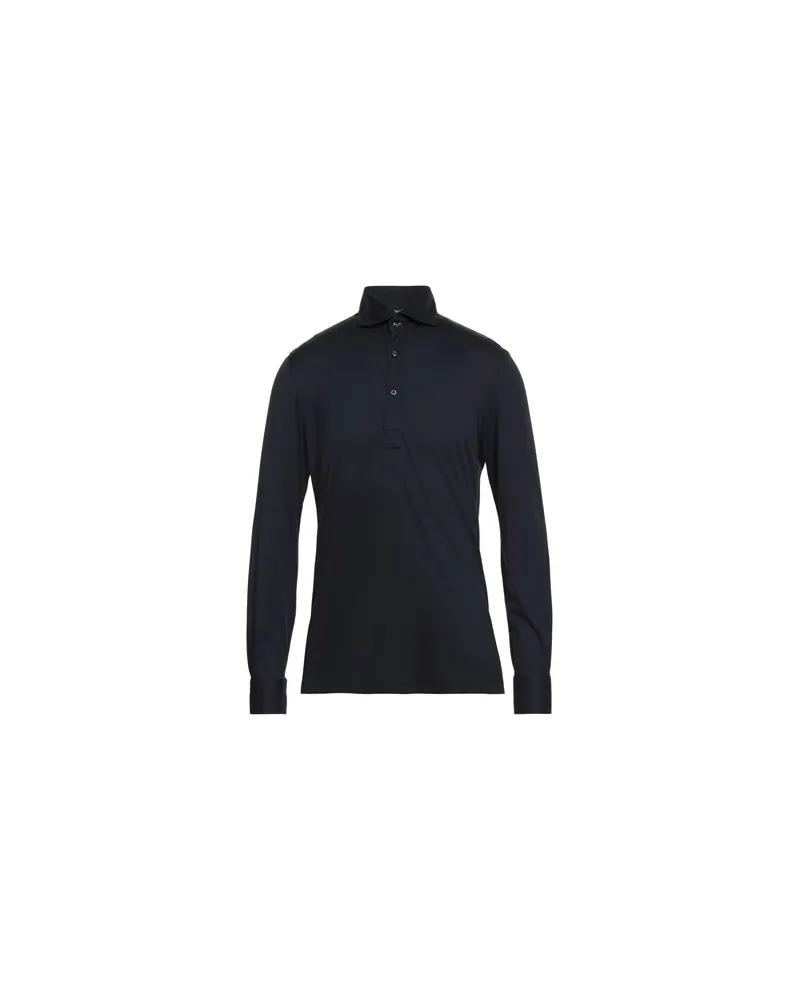 Brunello Cucinelli TOPS - Poloshirtsauf YOOX.COM Nachtblau