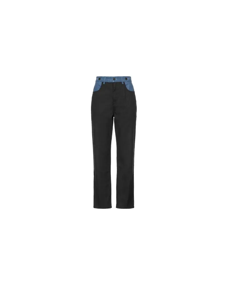 Jijil HOSEN & RÖCKE - Hosenauf YOOX.COM Schwarz