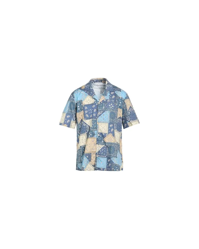 Manuel Ritz TOPS - Hemdenauf YOOX.COM Marineblau