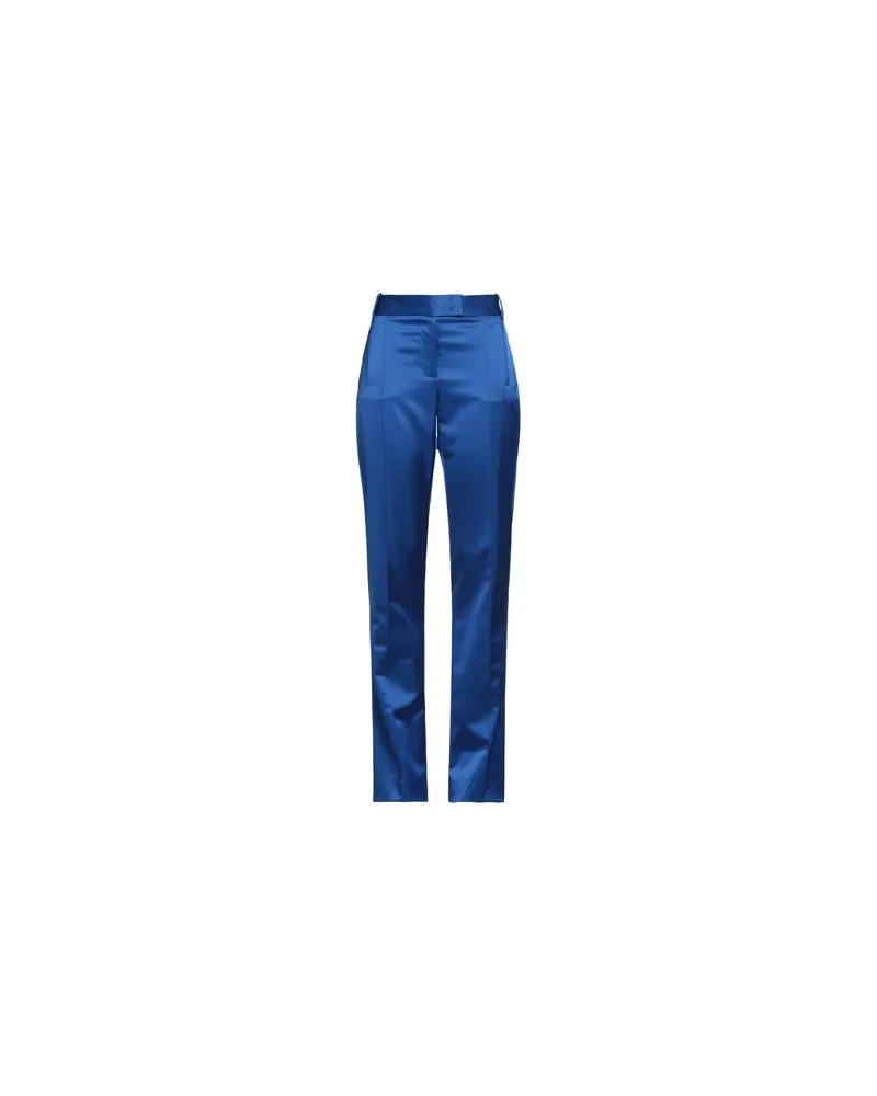 BCBGMAXAZRIA HOSEN & RÖCKE - Hosenauf YOOX.COM Blau