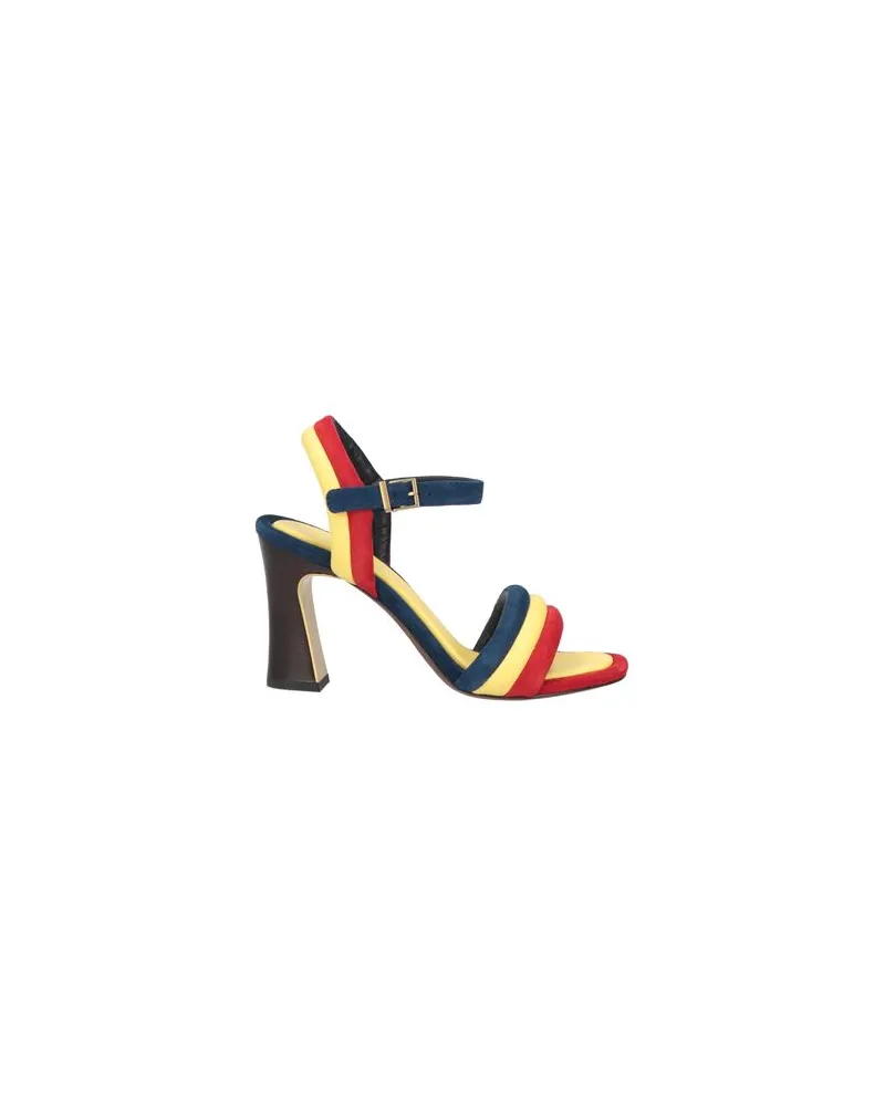 Tory Burch SCHUHE - Sandalenauf YOOX.COM Rot