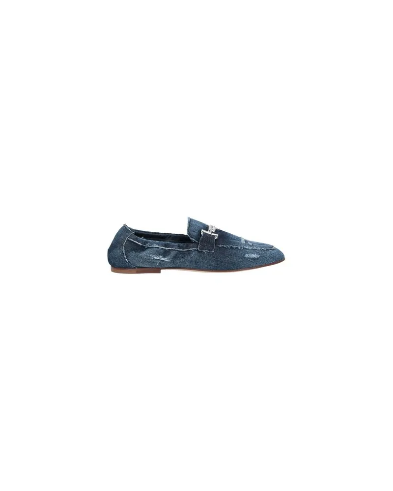TOD'S SCHUHE - Mokassinsauf YOOX.COM Nachtblau