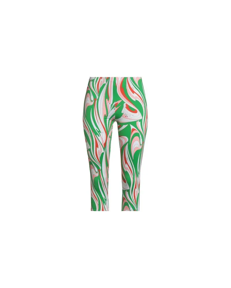 Emilio Pucci HOSEN & RÖCKE - Leggingsauf YOOX.COM Grün