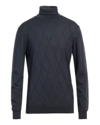 Liu Jo MAN Rollkragenpullover Marineblau