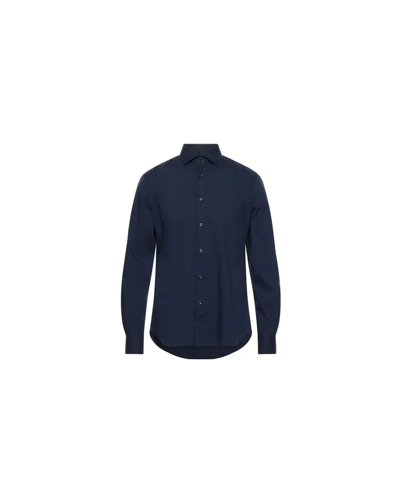 XACUS TOPS - Hemdenauf YOOX.COM Nachtblau