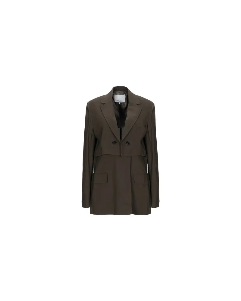3.1 phillip lim ANZÜGE und CO-ORDS - Blazersauf YOOX.COM Militärgrün