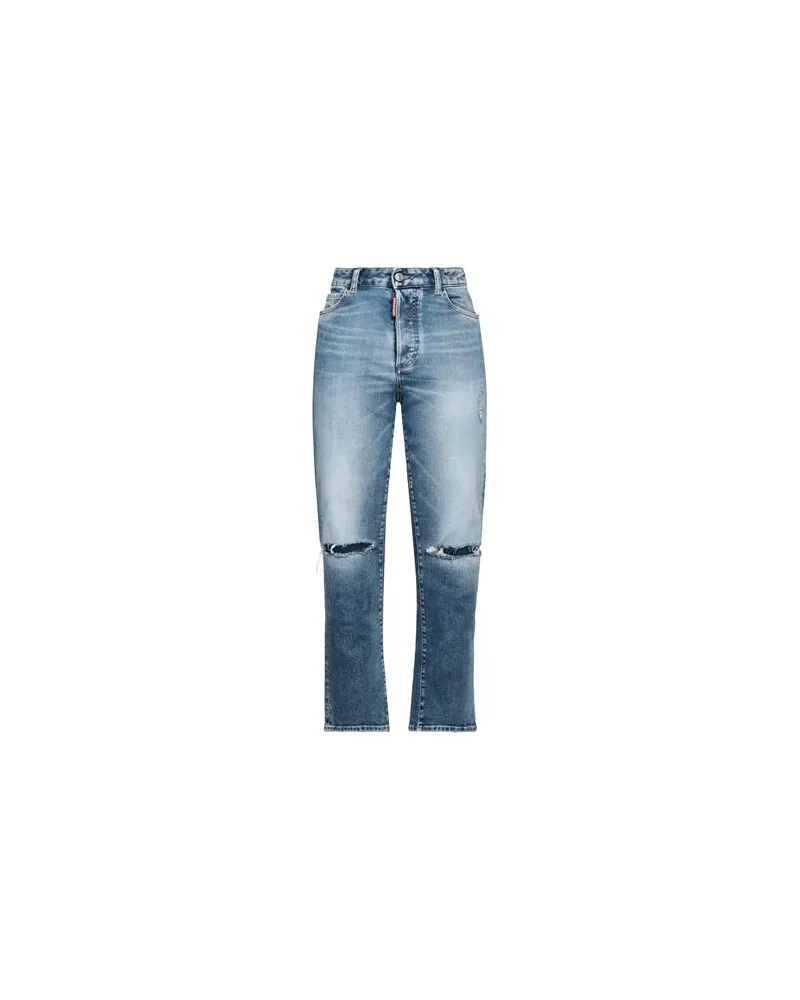 Dsquared2 HOSEN & RÖCKE - Jeanshosenauf YOOX.COM Blau