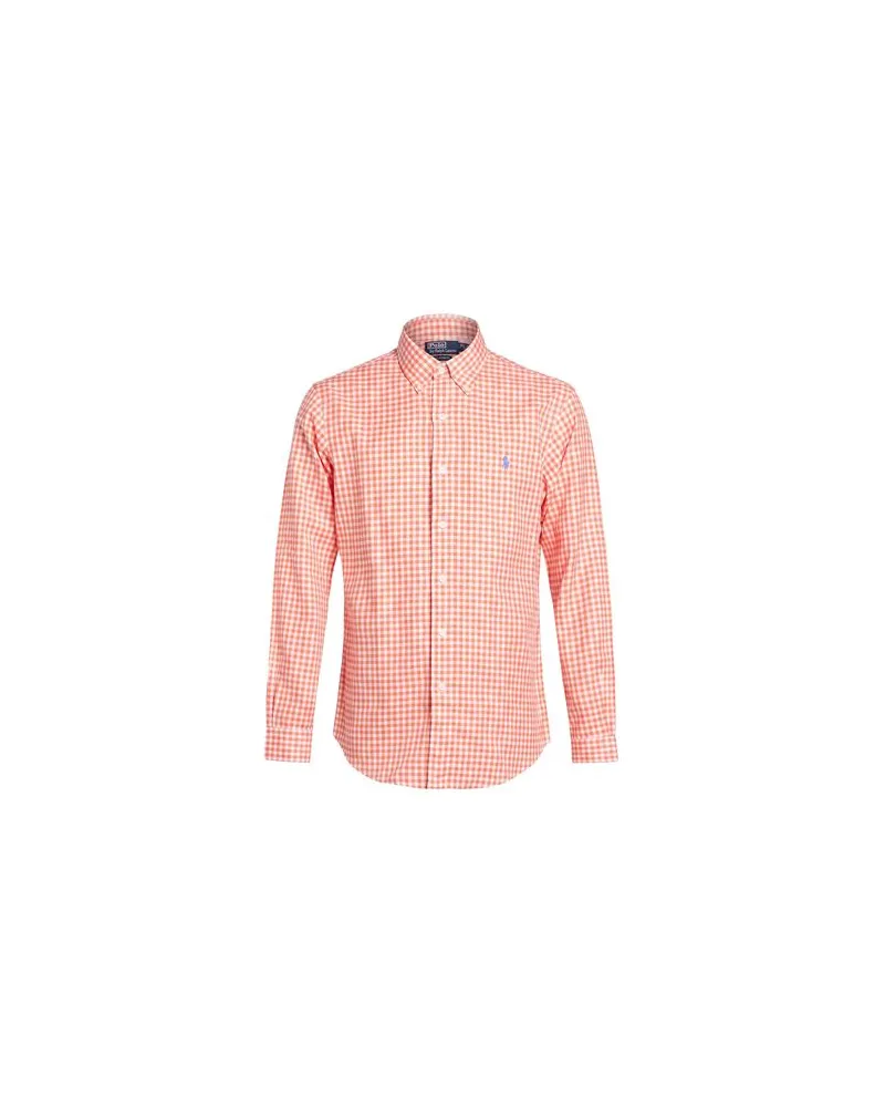 Ralph Lauren TOPS - Hemdenauf YOOX.COM Orange