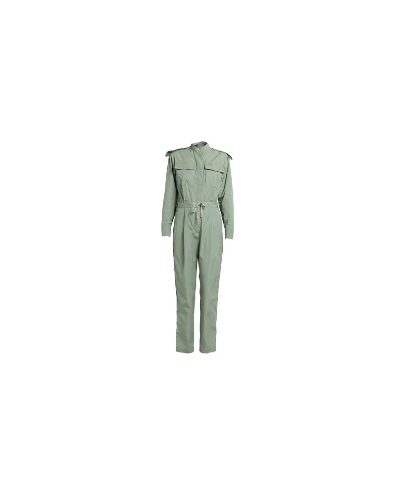 Lorena Antoniazzi OVERALLS - Jumpsuitsauf YOOX.COM Militärgrün