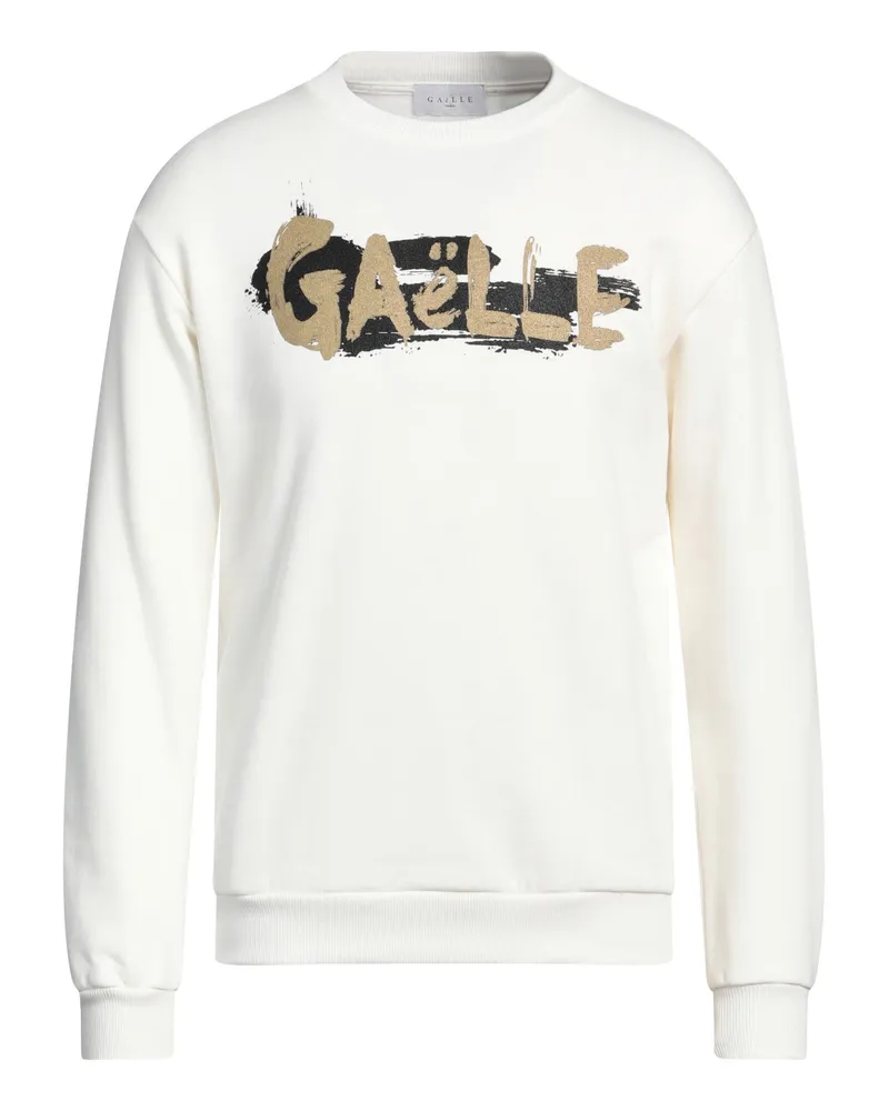 Gaëlle Bonheur Sweatshirt Weiß