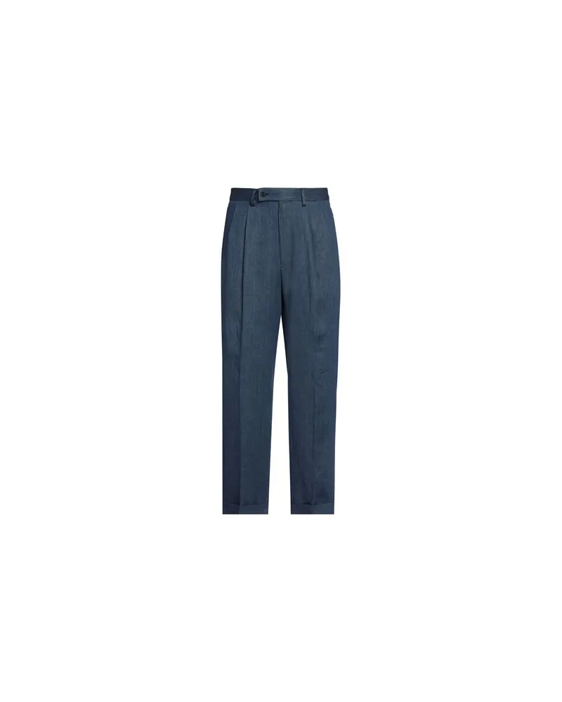 Caruso HOSEN & RÖCKE - Hosenauf YOOX.COM Marineblau