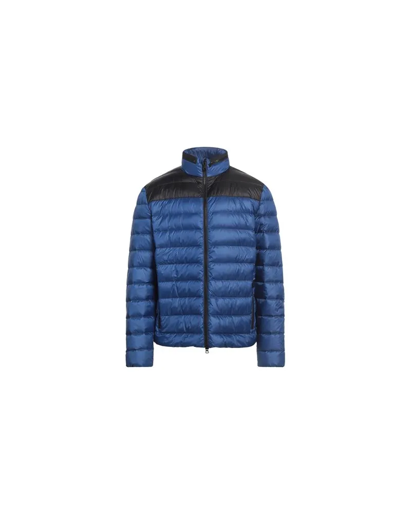 Geox JACKEN & MÄNTEL - Pufferjacken & Daunenjackenauf YOOX.COM Blau