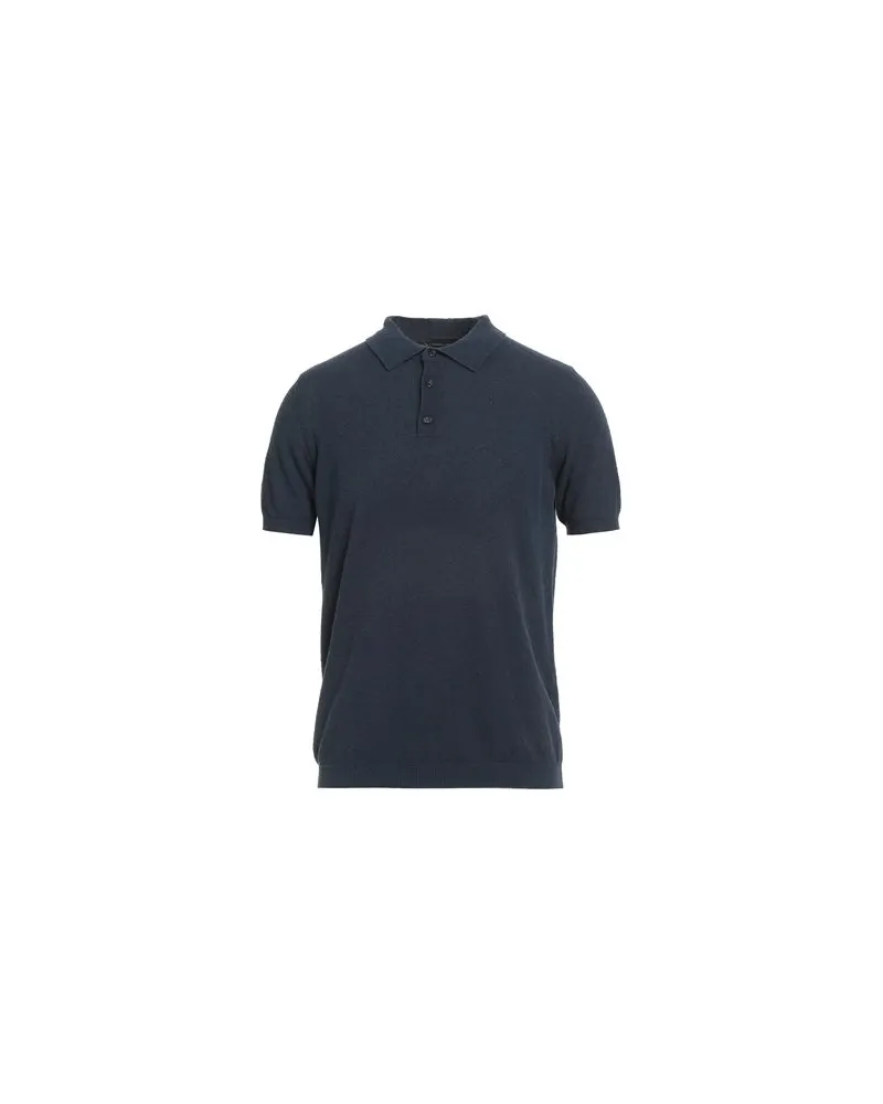 Roberto Collina STRICKWAREN - Pulloverauf YOOX.COM Marineblau