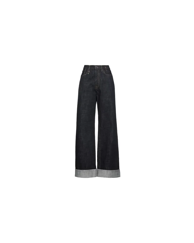 R13 HOSEN & RÖCKE - Jeanshosenauf YOOX.COM Blau