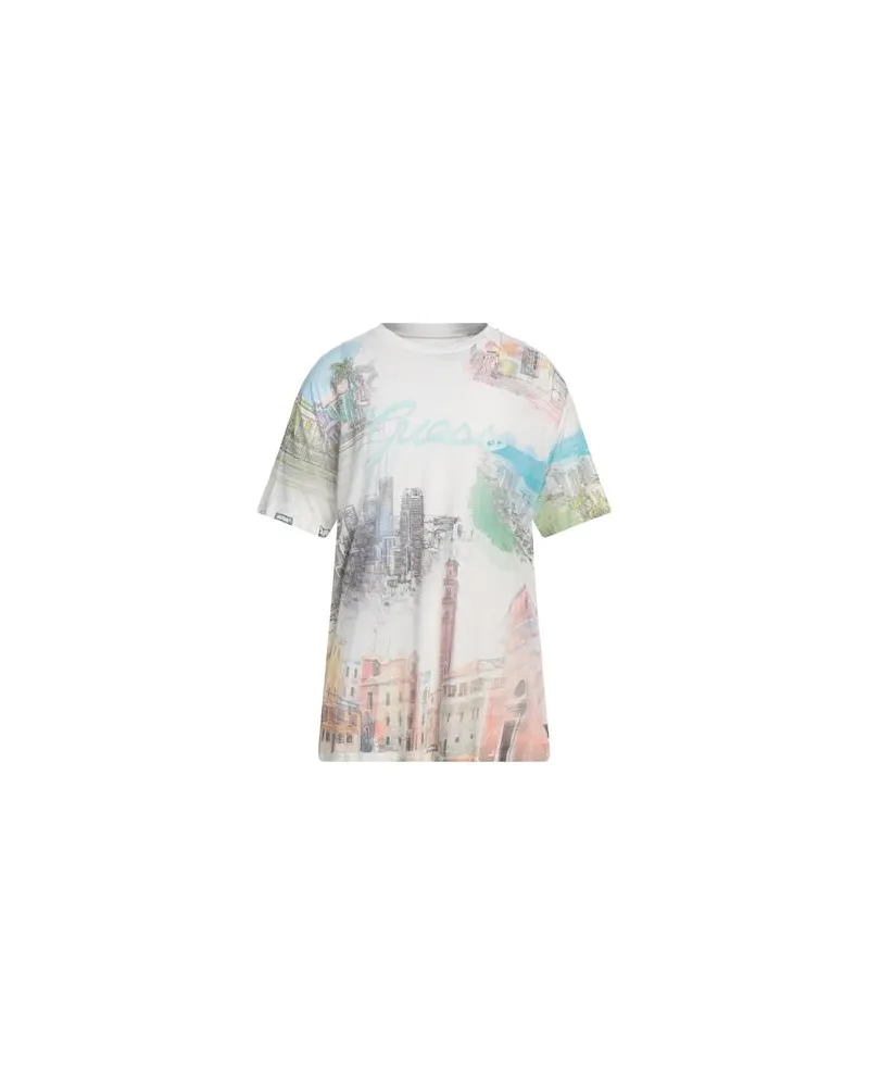 Guess TOPS - T-shirtsauf YOOX.COM Weiß