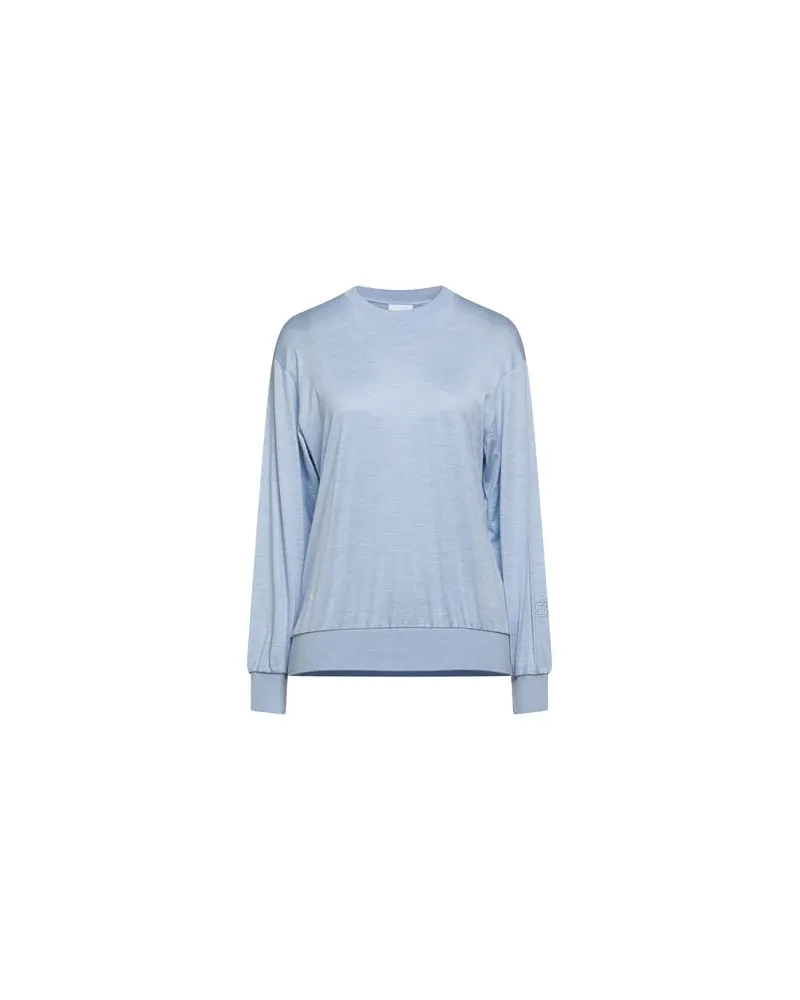 Burberry TOPS - T-shirtsauf YOOX.COM Himmelblau