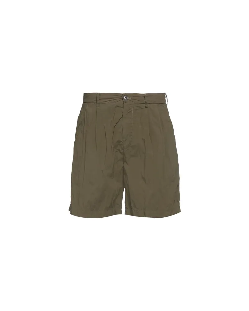 Cellar Door HOSEN & RÖCKE - Shorts & Bermudashortsauf YOOX.COM Militärgrün