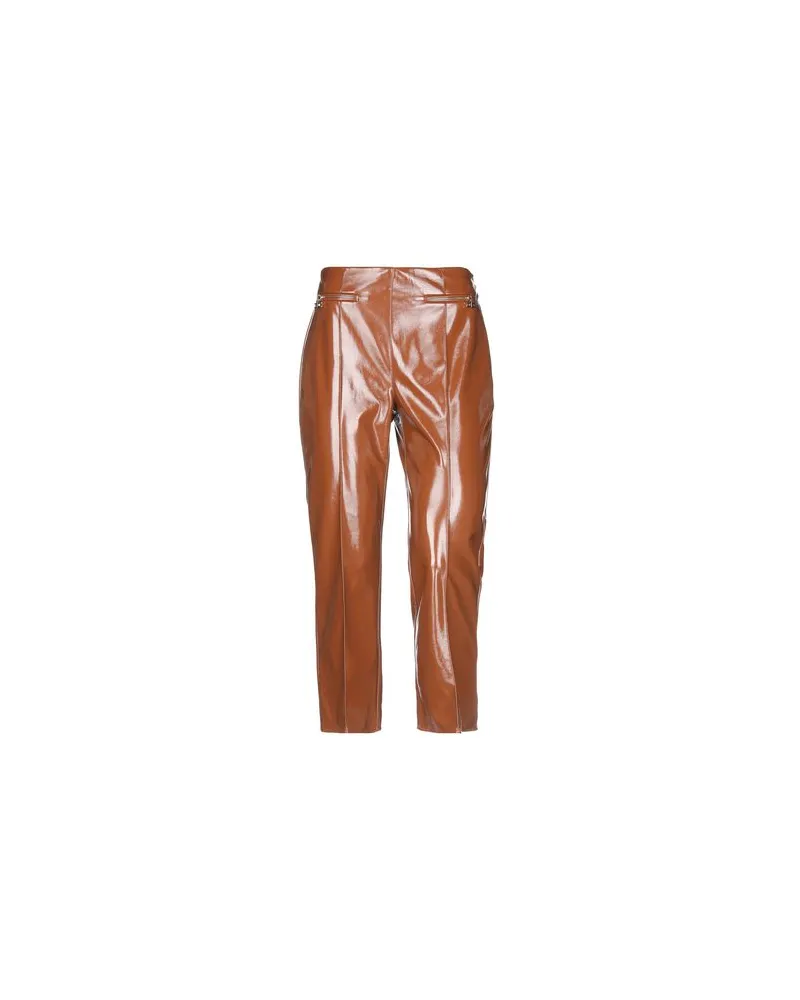 Elisabetta Franchi HOSEN & RÖCKE - Hosenauf YOOX.COM Braun