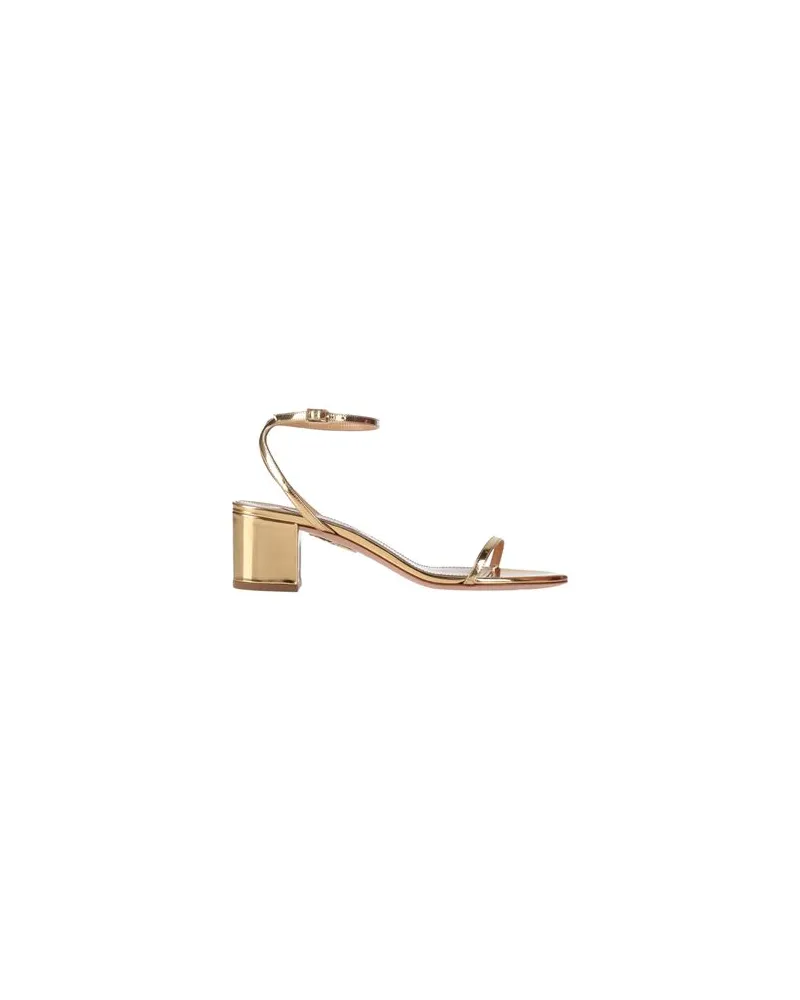 Aquazzura SCHUHE - Sandalenauf YOOX.COM Gold