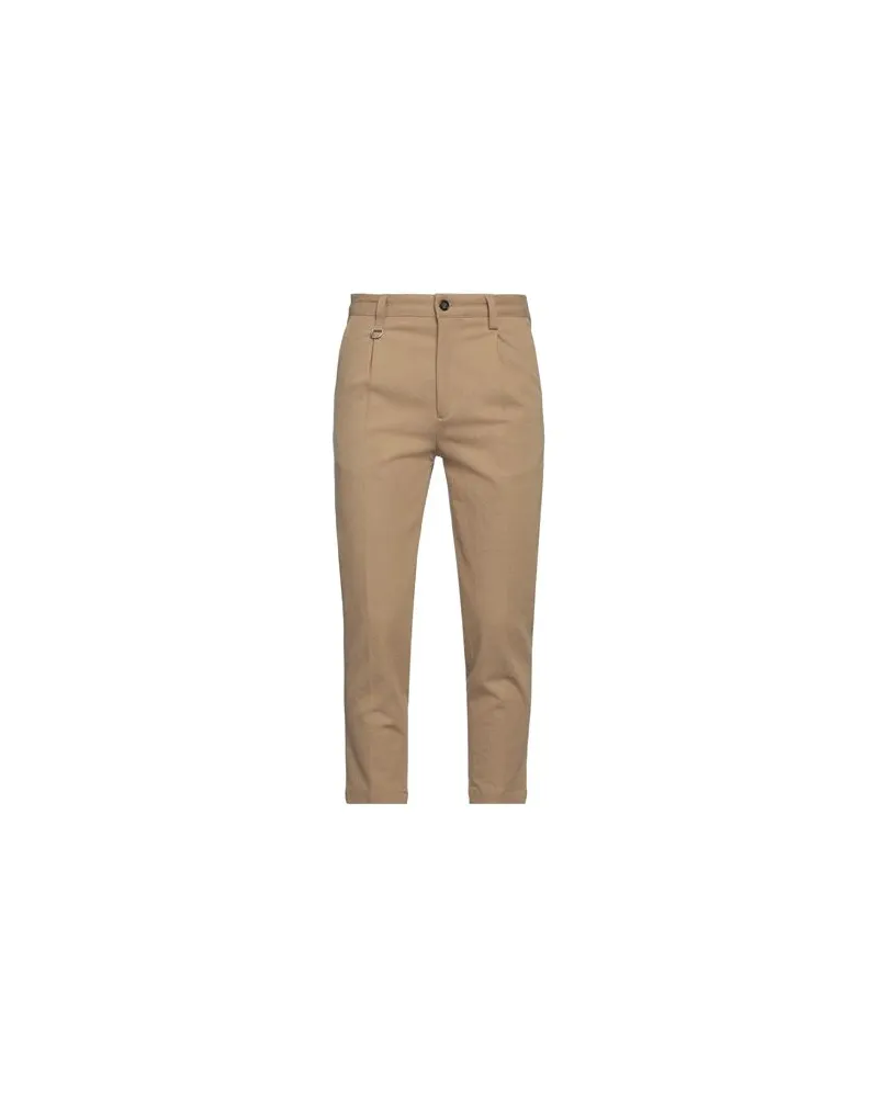 Paolo Pecora Milano HOSEN & RÖCKE - Hosenauf YOOX.COM Sand
