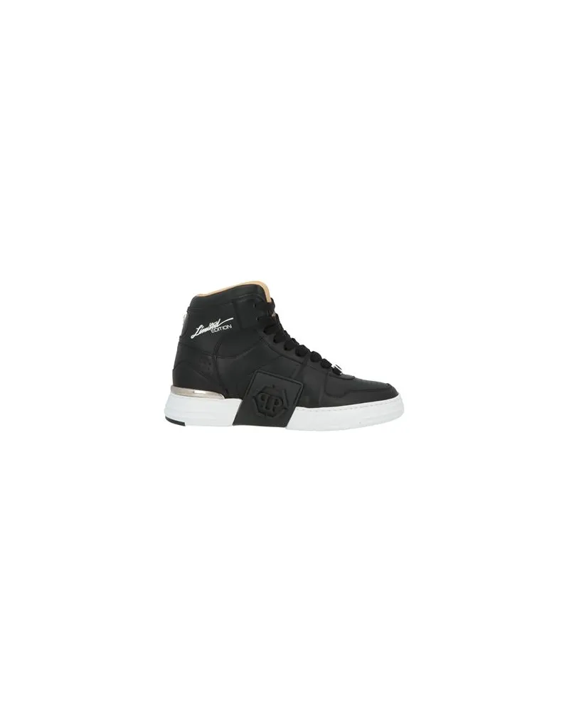 Philipp Plein SCHUHE - Sneakersauf YOOX.COM Schwarz