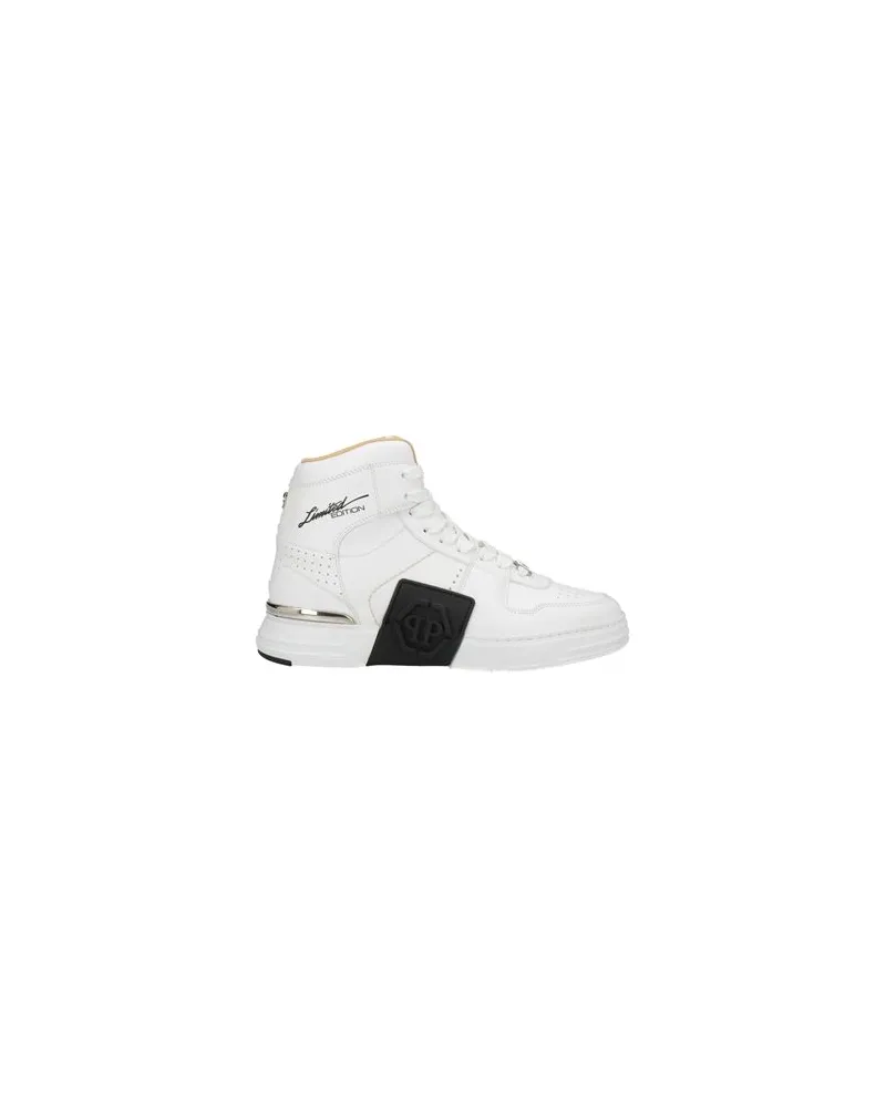 Philipp Plein SCHUHE - Sneakersauf YOOX.COM Weiß