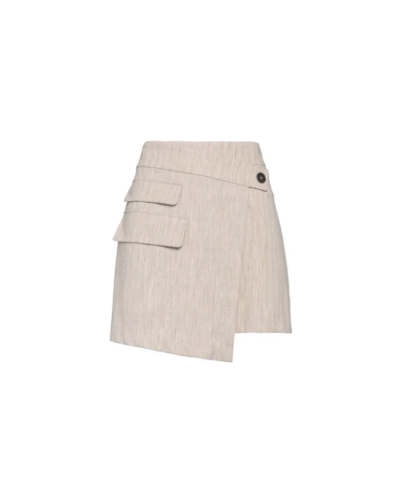 8PM HOSEN & RÖCKE - Miniröckeauf YOOX.COM Hellbraun