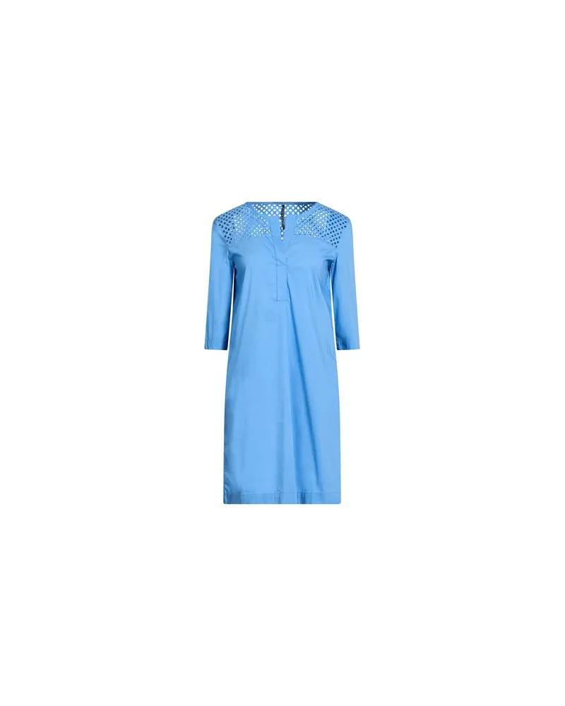 Liviana Conti KLEIDER - Mini-Kleiderauf YOOX.COM Blaugrau