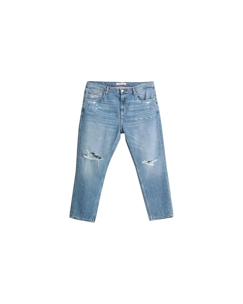 Tommy Hilfiger HOSEN & RÖCKE - Jeanshosenauf YOOX.COM Blau