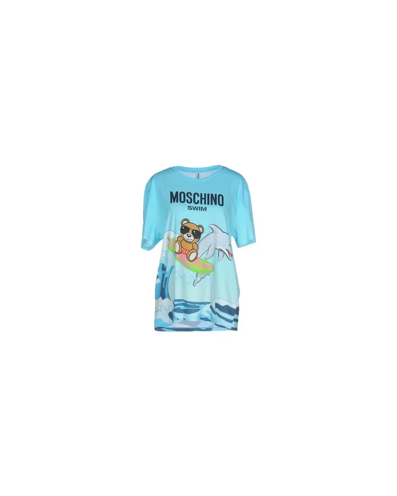 Moschino TOPS - T-shirtsauf YOOX.COM Himmelblau