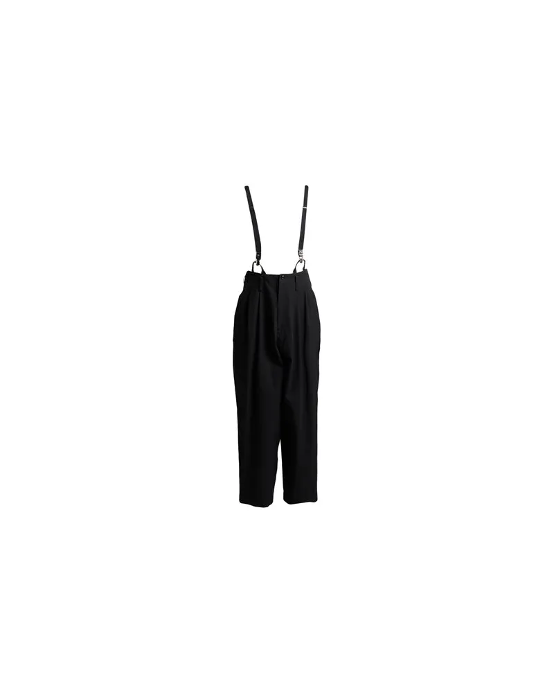 Y'S YOHJI YAMAMOTO HOSEN & RÖCKE - Hosenauf YOOX.COM Schwarz