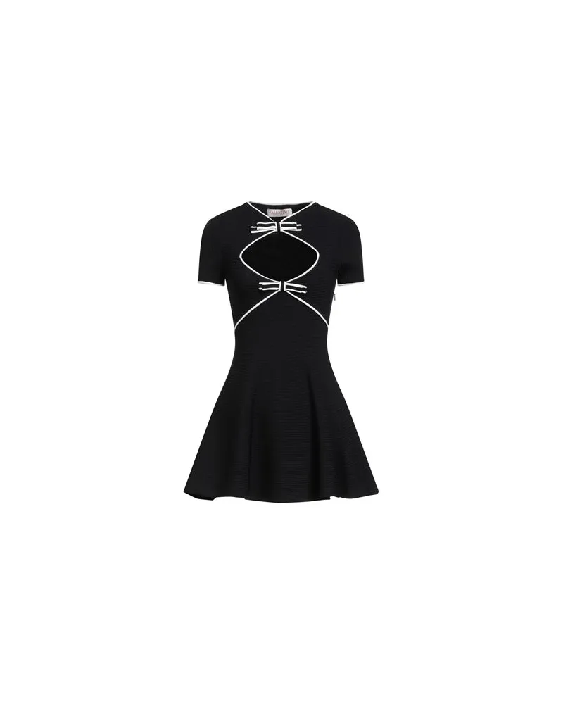 Valentino Garavani KLEIDER - Mini-Kleiderauf YOOX.COM Schwarz