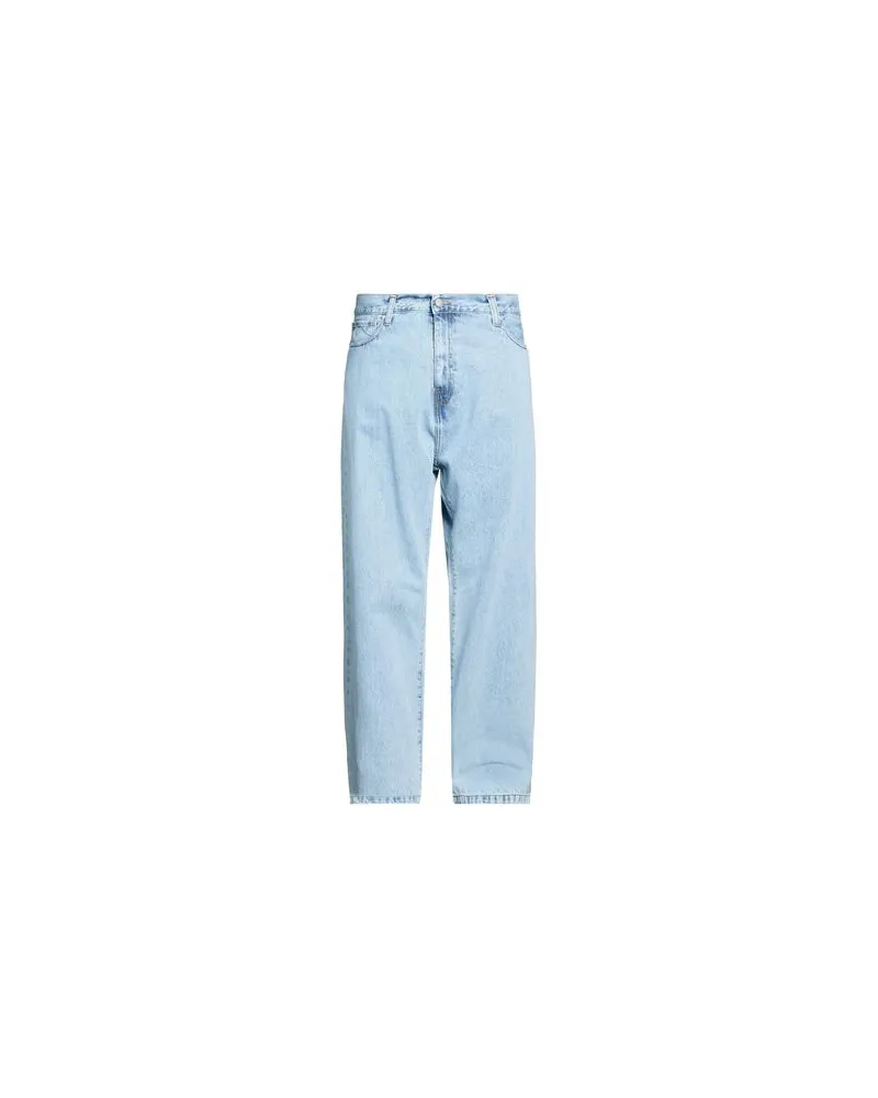 Carhartt WIP HOSEN & RÖCKE - Jeanshosenauf YOOX.COM Blau