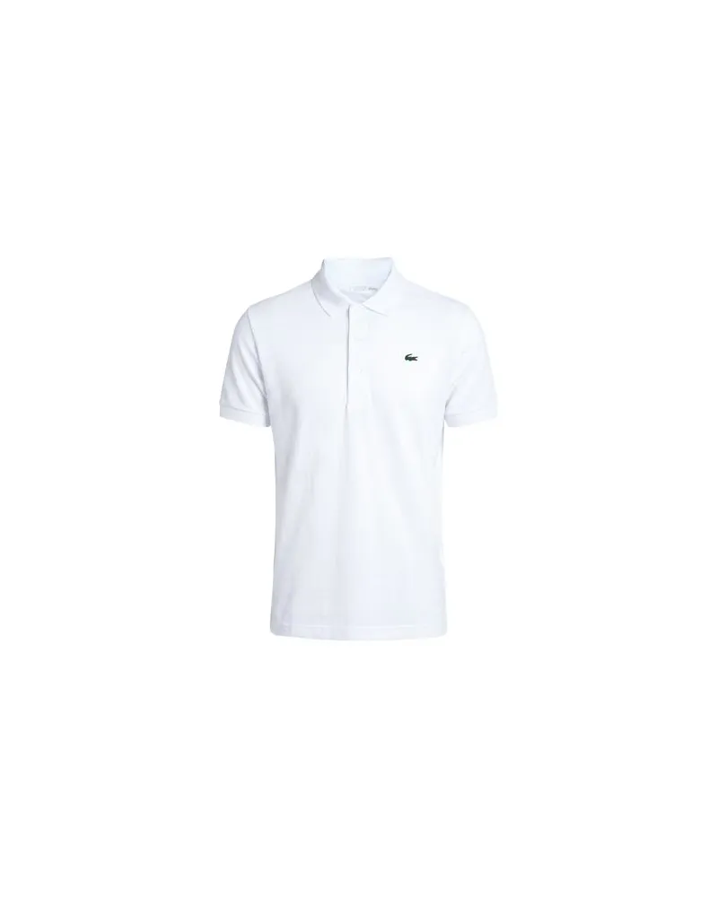 Lacoste TOPS - Poloshirtsauf YOOX.COM Weiß