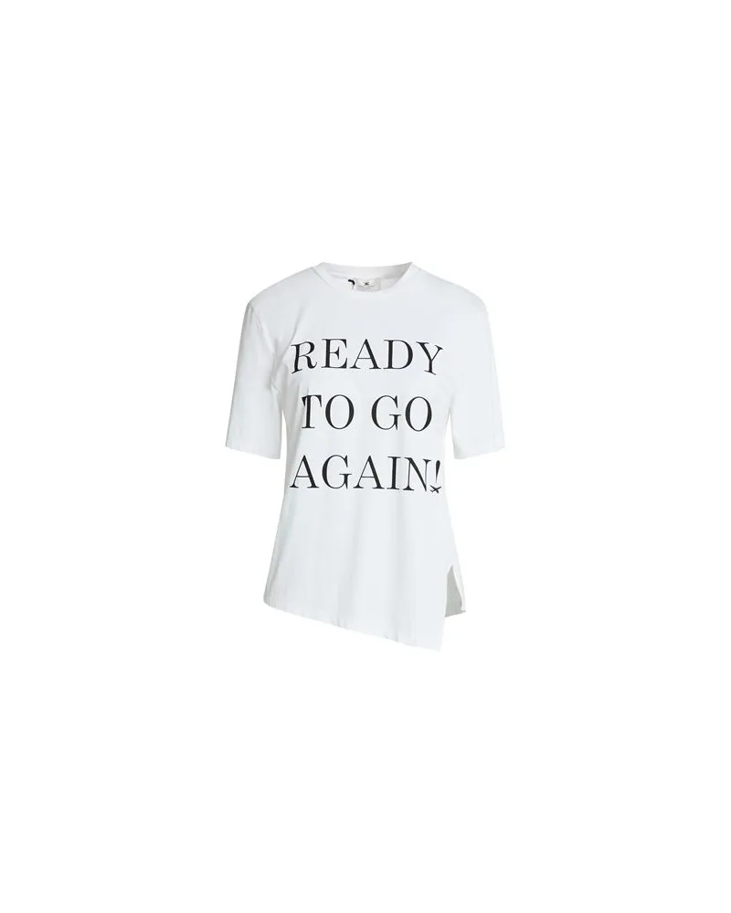 Elisabetta Franchi TOPS - T-shirtsauf YOOX.COM Weiß