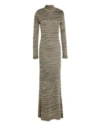 Just Cavalli Maxi-Kleid Gold