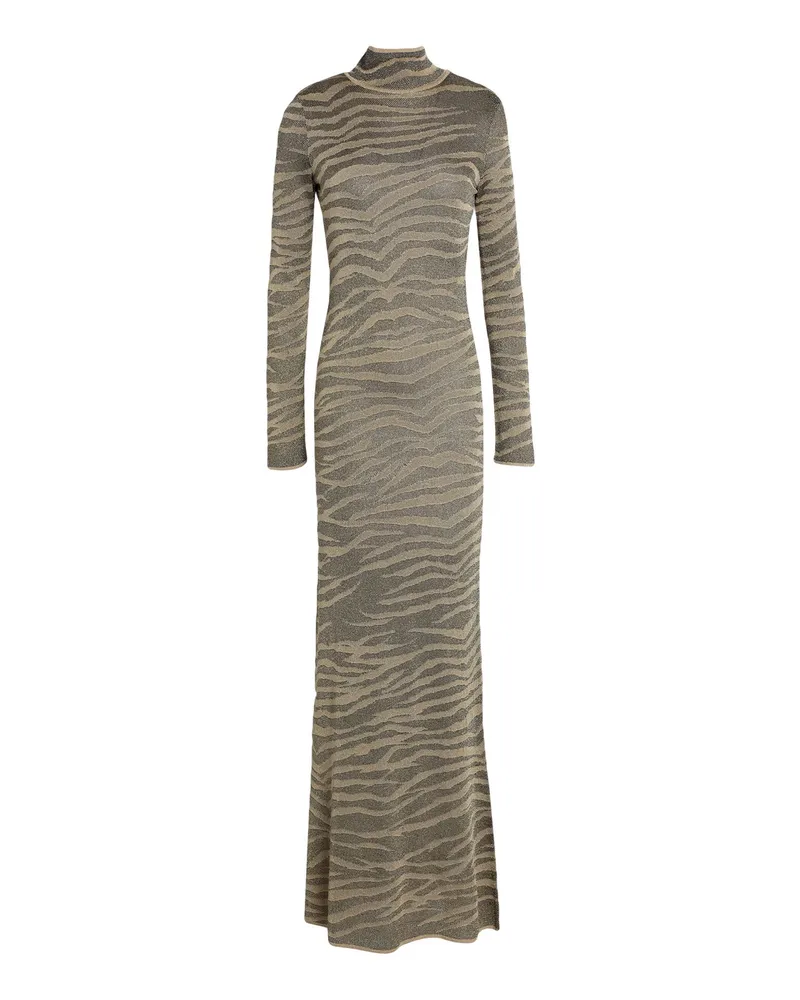 Just Cavalli Maxi-Kleid Gold