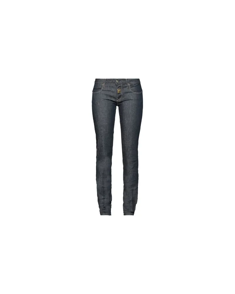 MET  HOSEN & RÖCKE - Jeanshosenauf YOOX.COM Blau