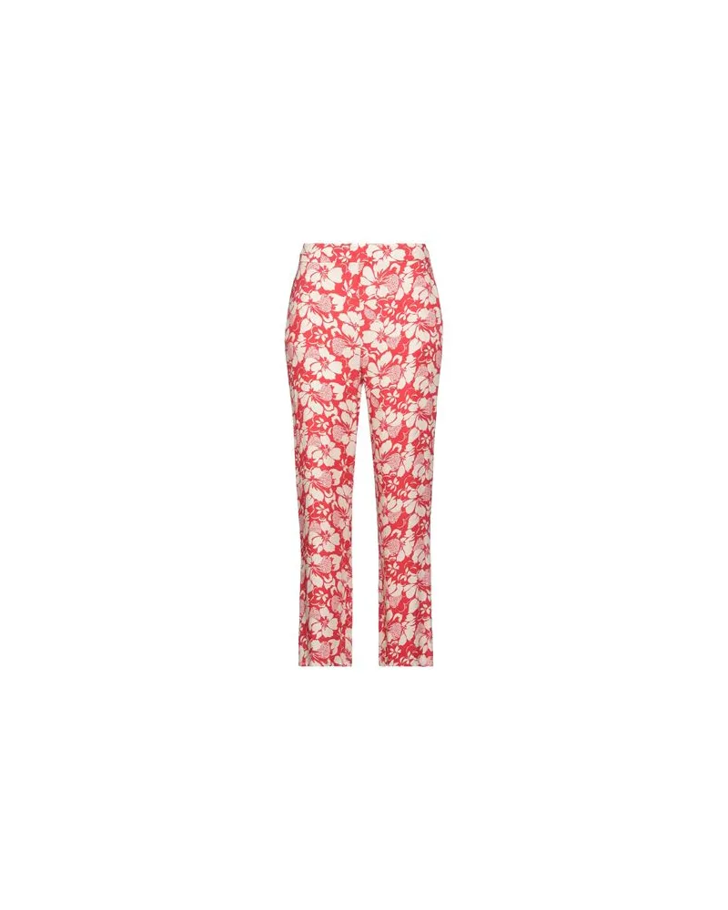 VIOLANTI HOSEN & RÖCKE - Hosenauf YOOX.COM Rot