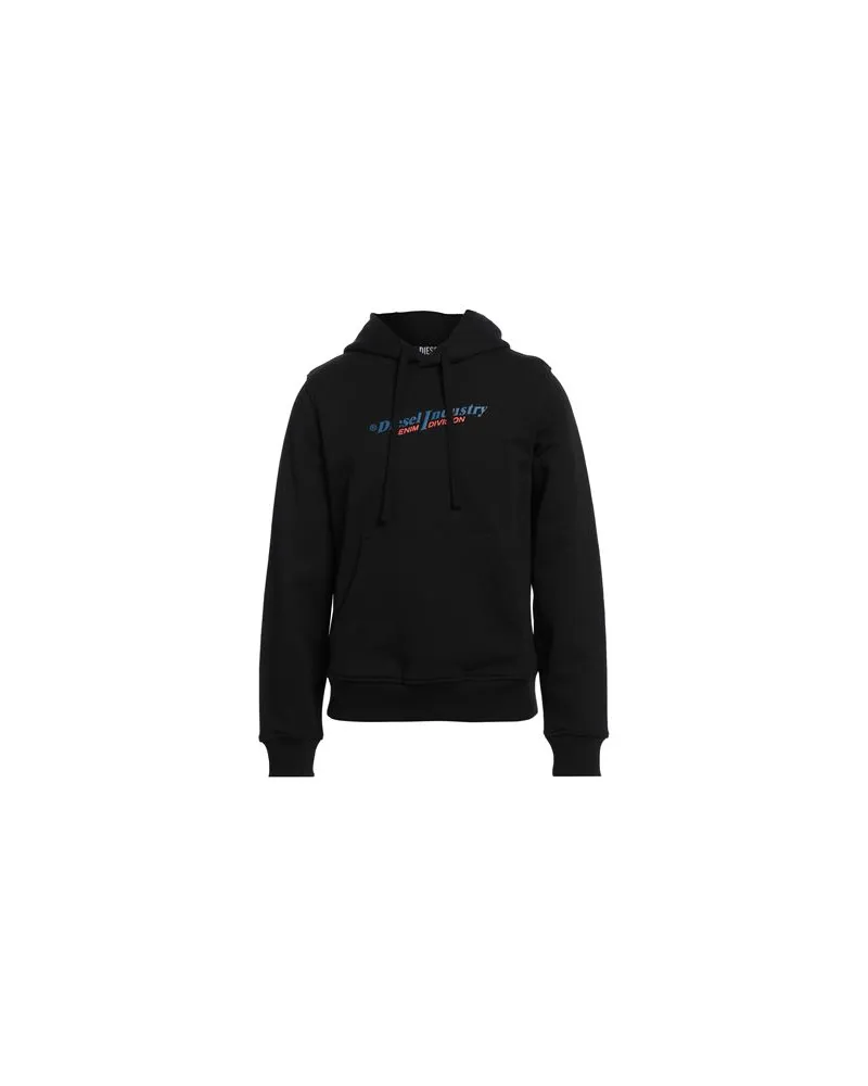 Diesel TOPS - Sweatshirtsauf YOOX.COM Schwarz