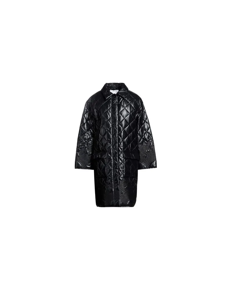 Cecilie Bahnsen JACKEN & MÄNTEL - Mäntelauf YOOX.COM Schwarz