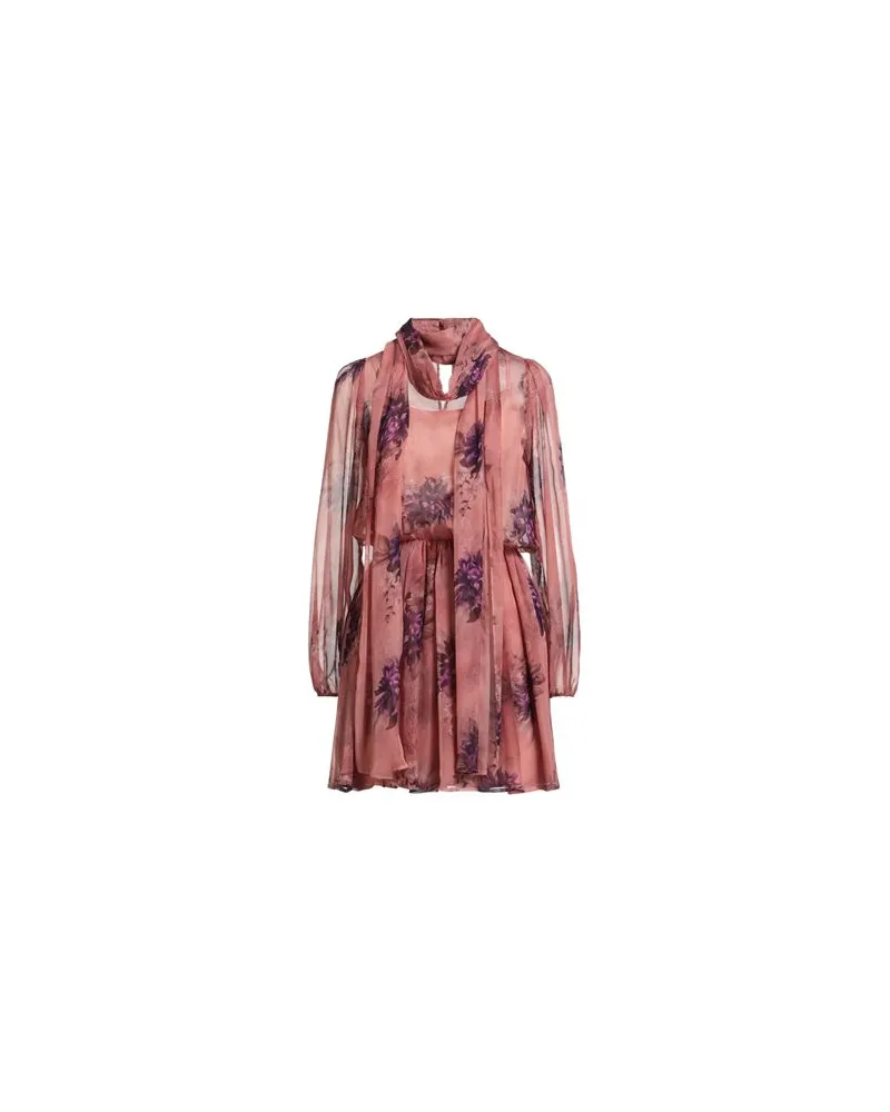 Gaëlle Bonheur KLEIDER - Mini-Kleiderauf YOOX.COM Lachs