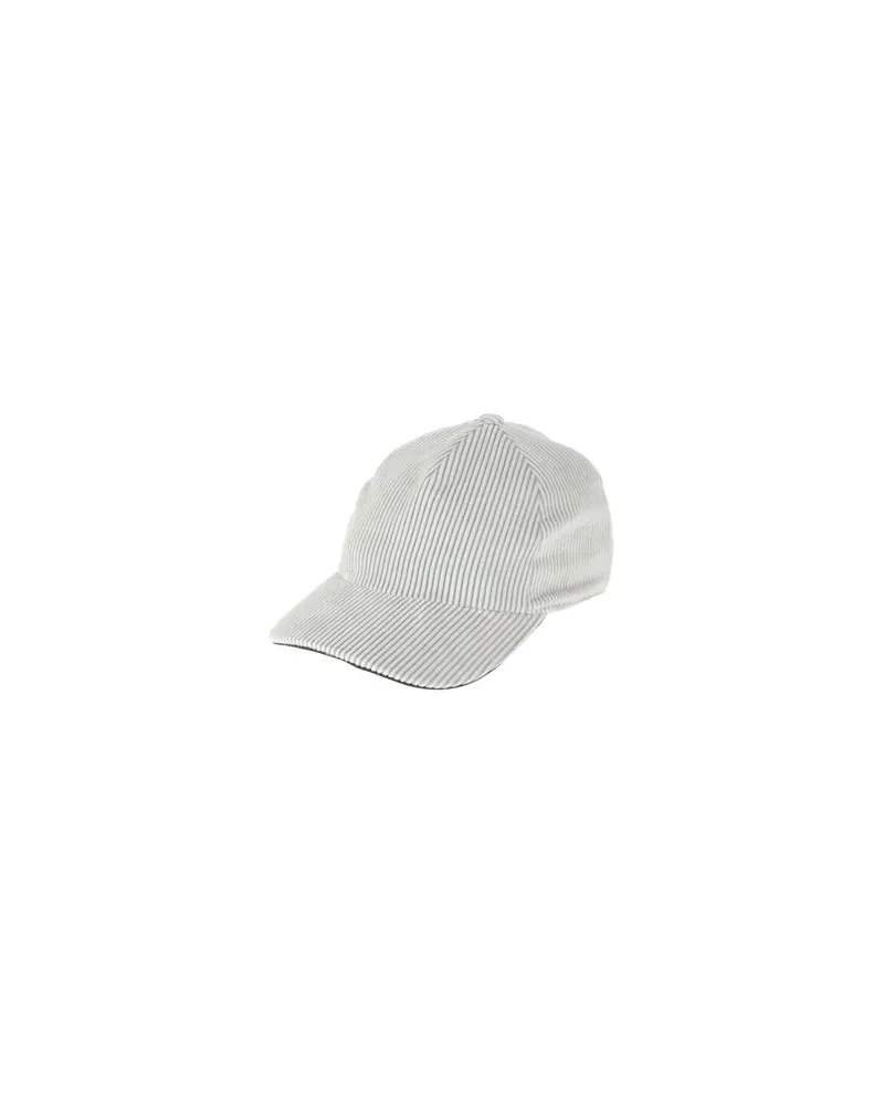 MOORER ACCESSOIRES - Mützen & Hüteauf YOOX.COM Hellgrau