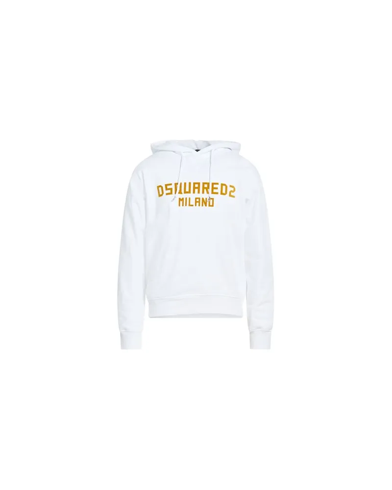 Dsquared2 TOPS - Sweatshirtsauf YOOX.COM Weiß