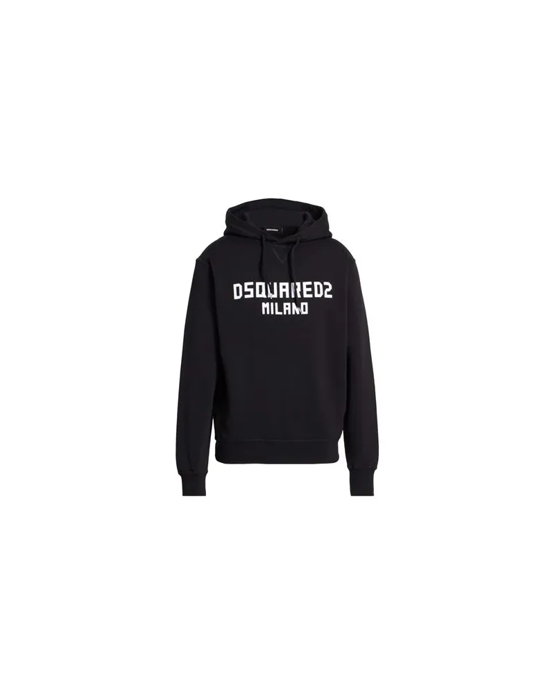 Dsquared2 TOPS - Sweatshirtsauf YOOX.COM Schwarz