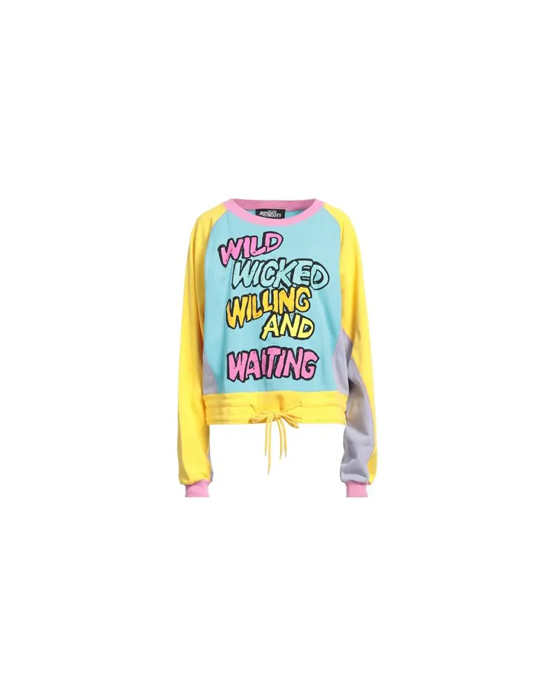 Jeremy Scott TOPS - Sweatshirtsauf YOOX.COM Tūrkis
