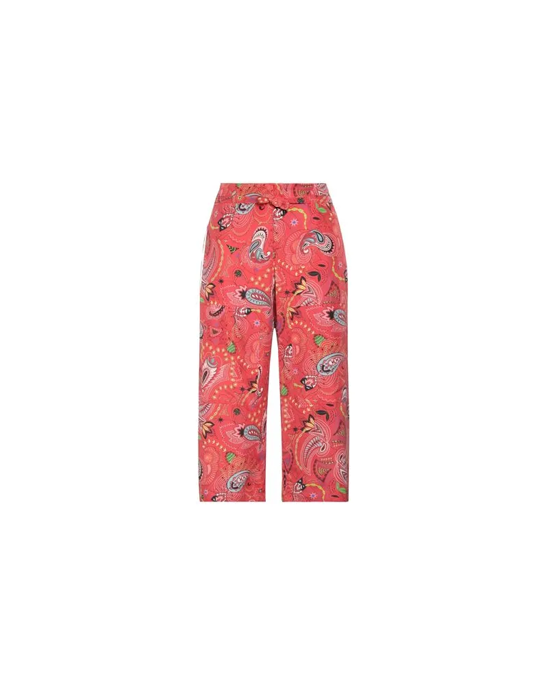 Etro HOSEN & RÖCKE - Hosenauf YOOX.COM Rot